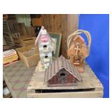 3 Bird Houses