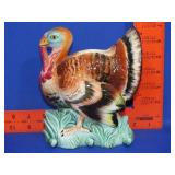 Ceramic Turkey Wall Pocket