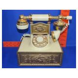 French Provincial Rotary Telephone