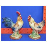 Pair Inarco Chickens