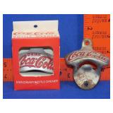 2 Coca Cola Bottle Openers