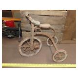 Metal & Wood Tricycle - 15"