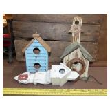 3 Bird Houses