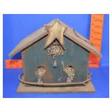 Wood Bird House
