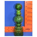 Green Glass Bottle