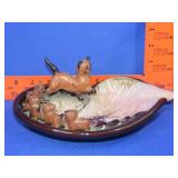 MCM Siamese Cat Ashtray