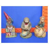 3 Tom Clark Gnomes