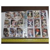 Binder of Baseball Cards