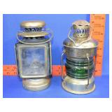 Two Kerosene Lanterns