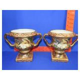 Pair of Satsuma Planters
