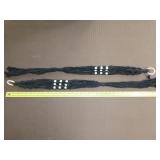 Two Macrame Plant Hangers