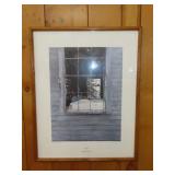 Geraniums by Andrew Wyeth Framed Print - 23"x28"