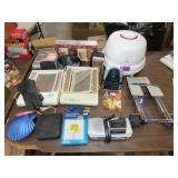 Table Lot of Beauty & Household Items
