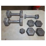 Lot of Weights