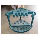 Plastic Yard Tool Organizer