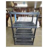 Plastic Storage Shelf