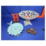Decorative Cast Iron Lot