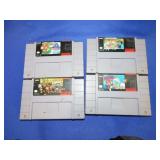 Super Nintendo Games - Untested