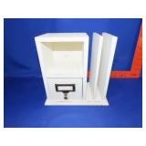 Wood Letter Holder