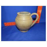 Stoneware Pitcher