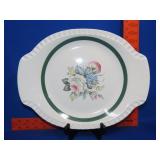 Salem China Antoinette Platter - 14"