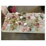 Lot of Christmas Ornaments