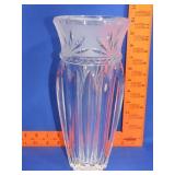 Crystal Vase - 12"