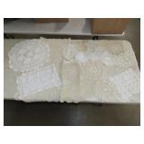 Lot of Doilies