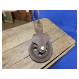 Metal Well Pulley
