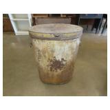Old Metal Hamper - 23'T