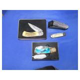 Pocket Knife Lot