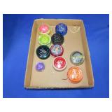Lot of Yo-Yos