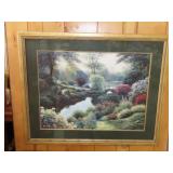 Fairfield Morning By Henry Peeters Framed Print