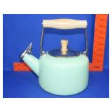 Chantal Sven Enamel-on-Steel Tea Kettle