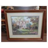 Country Living Framed Print - 22x18