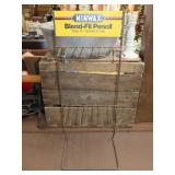 Minwax Display Rack - 23'T