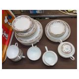 31 Piece Crown China
