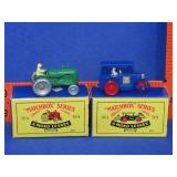 Match Box Tractor & Steam Roller