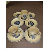 Pfaltzgraff Folk Art Stoneware - 10pc