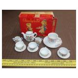 Miniature China Tea Set