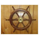 Wood Ships Wheel - 26"