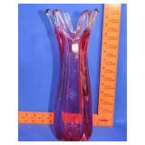 Art Glass Vase