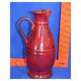 Italian Ceramic Pitcher