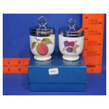 Royal Worcester Egg Coddlers