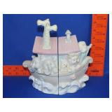 Pair of Noah's Ark Bookends