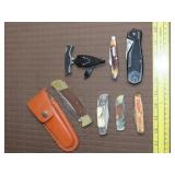 Lot of Pocket Knifes