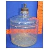 Glass Kerosene Bottle