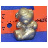 Miniature Brass Bear