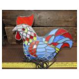 Stained Glass Chicken - Works