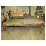 Metal Shop Table